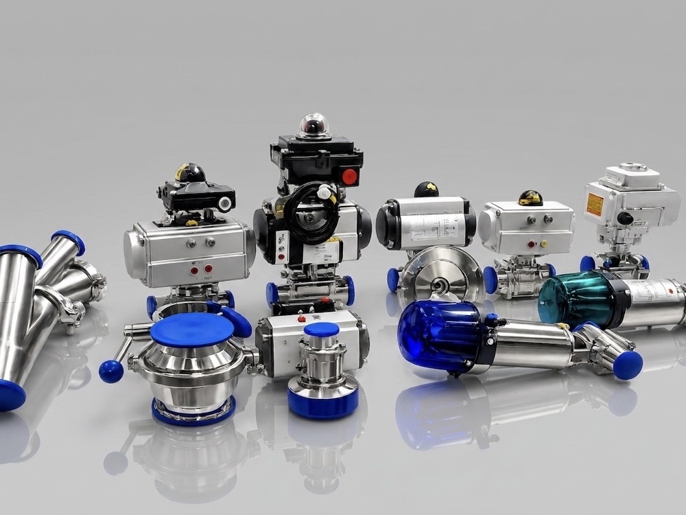 Actuated Ball Valves