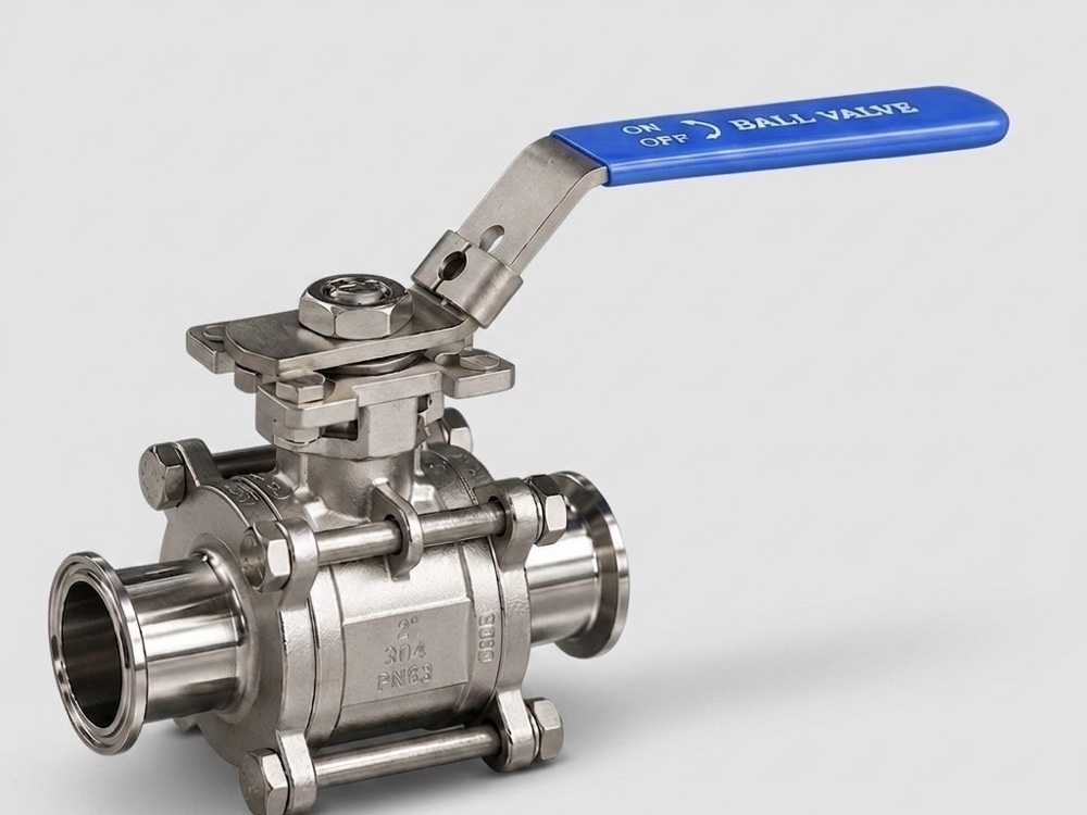 Serviceable Ball Valves