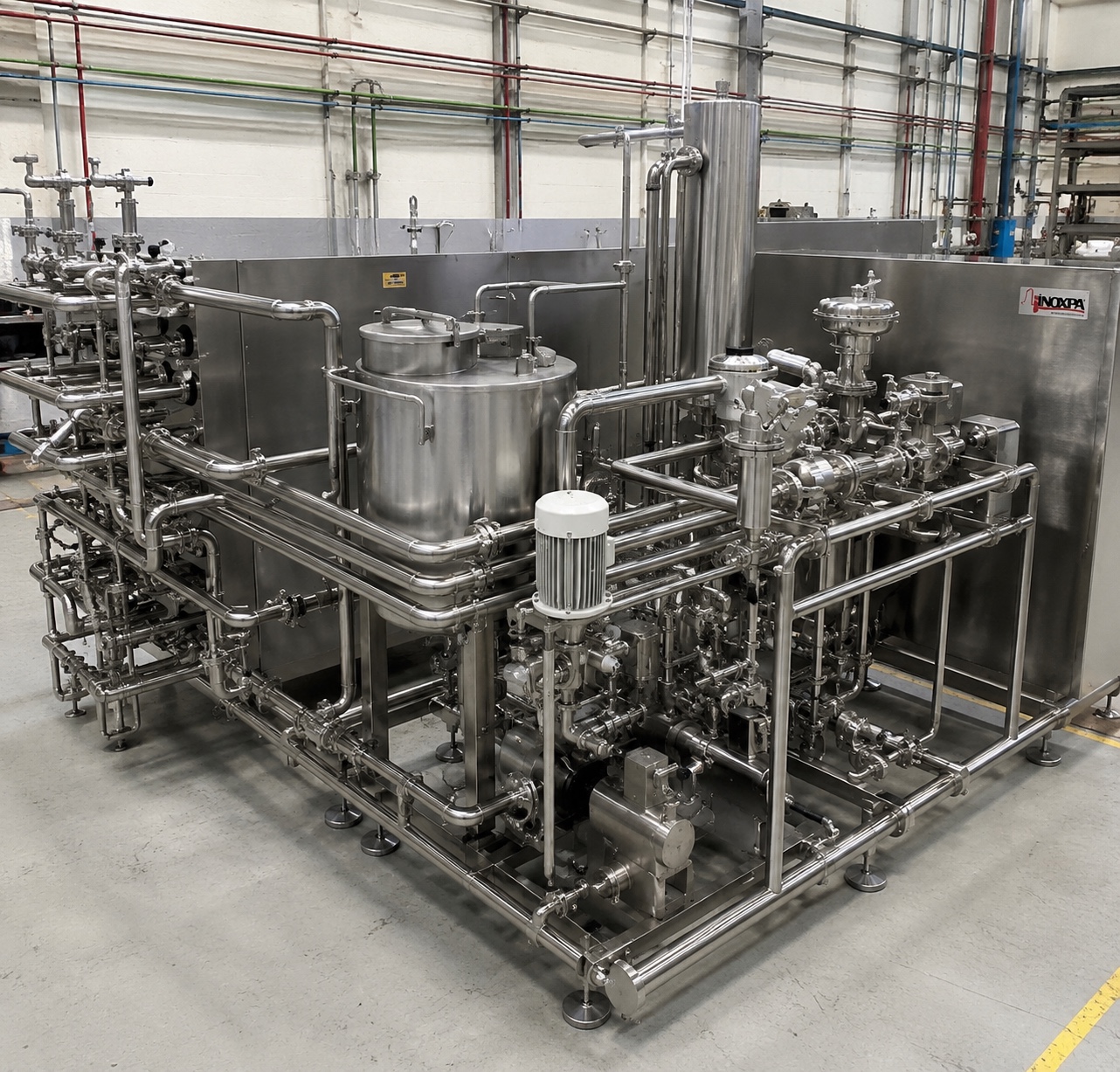 Pasteurization Skids