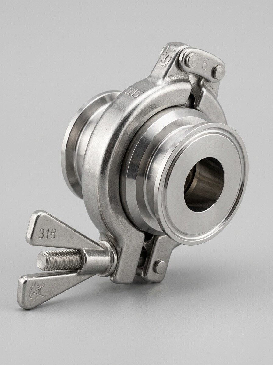 Compact Tri-Clamp Check Valve
