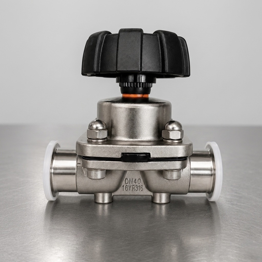 Manual Hygienic Diaphragm Valves