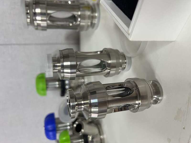 Sanitary sight glass