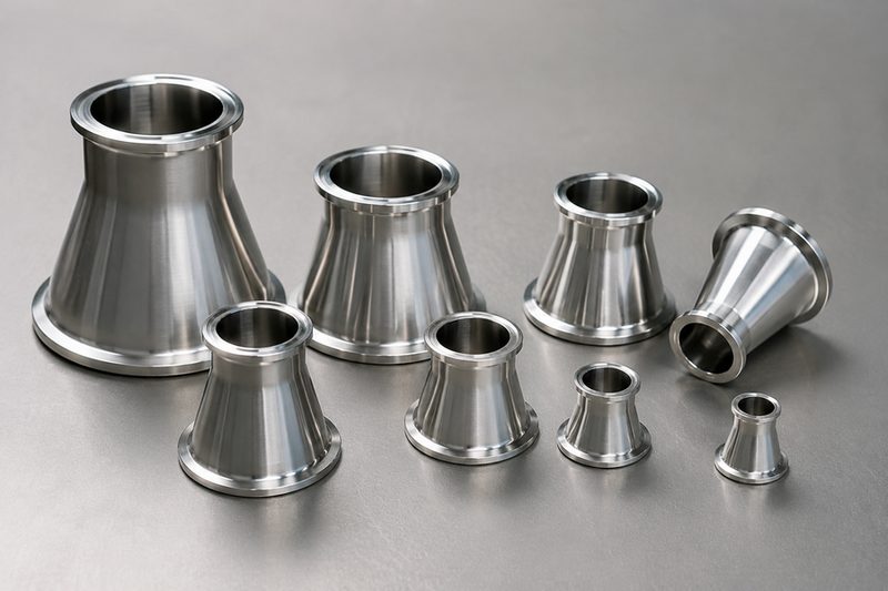 Sanitary reducers