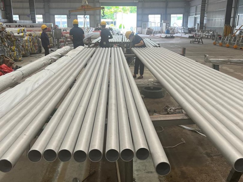 ASTM A312 stainless pipe