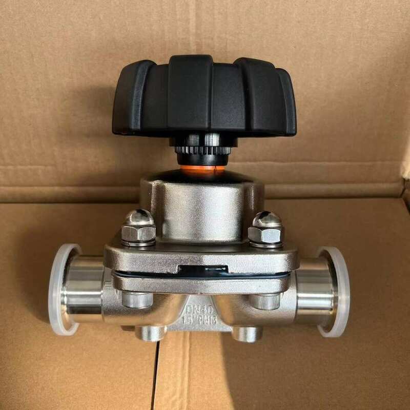 Sanitary diaphragm valves