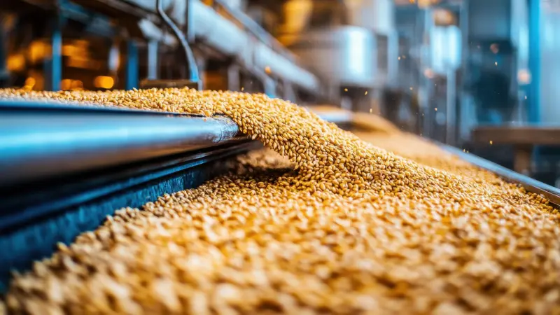 Food processing line