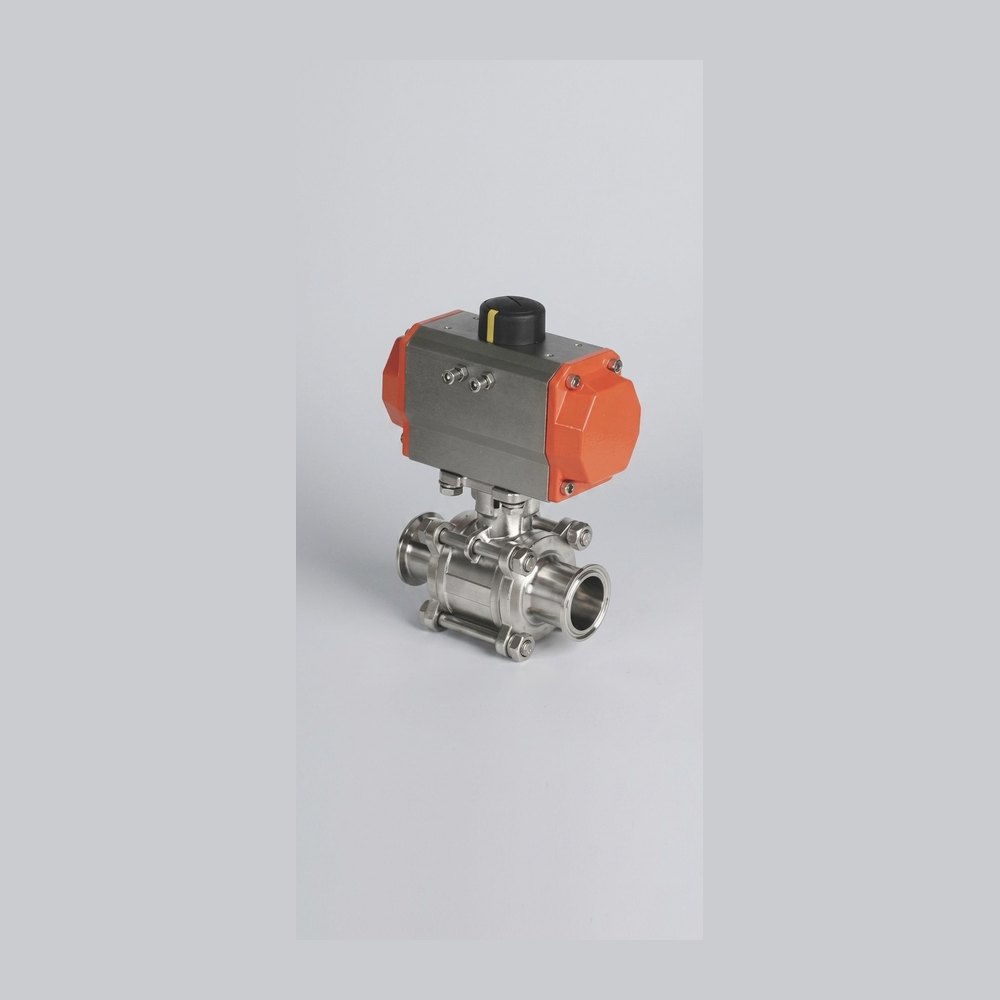 Pneumatic Ball Valves