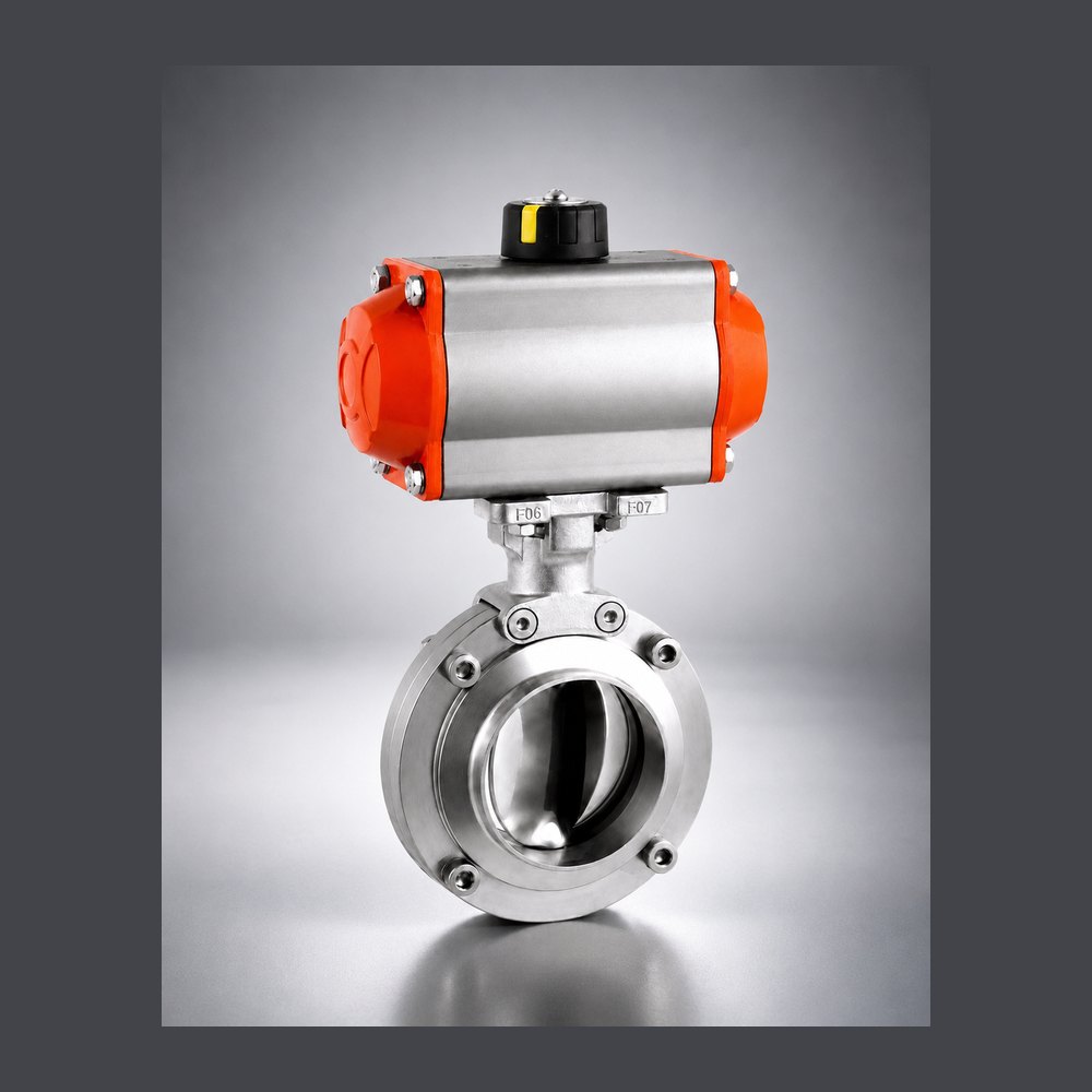 Pneumatic Butterfly Valves