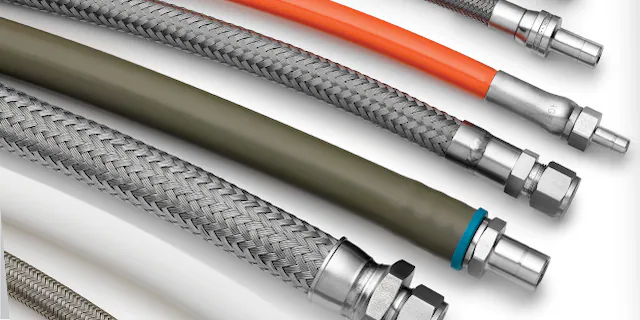 Tri-Clamp × Sanitary Hose