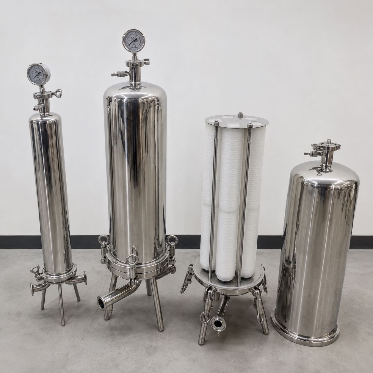 Filtration separation equipment