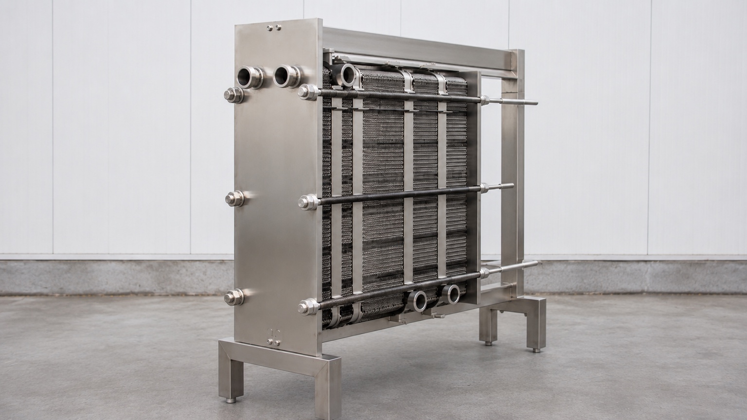 Heat transfer equipment