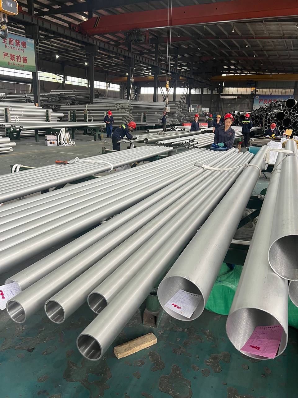 A312 Industrial Pipe