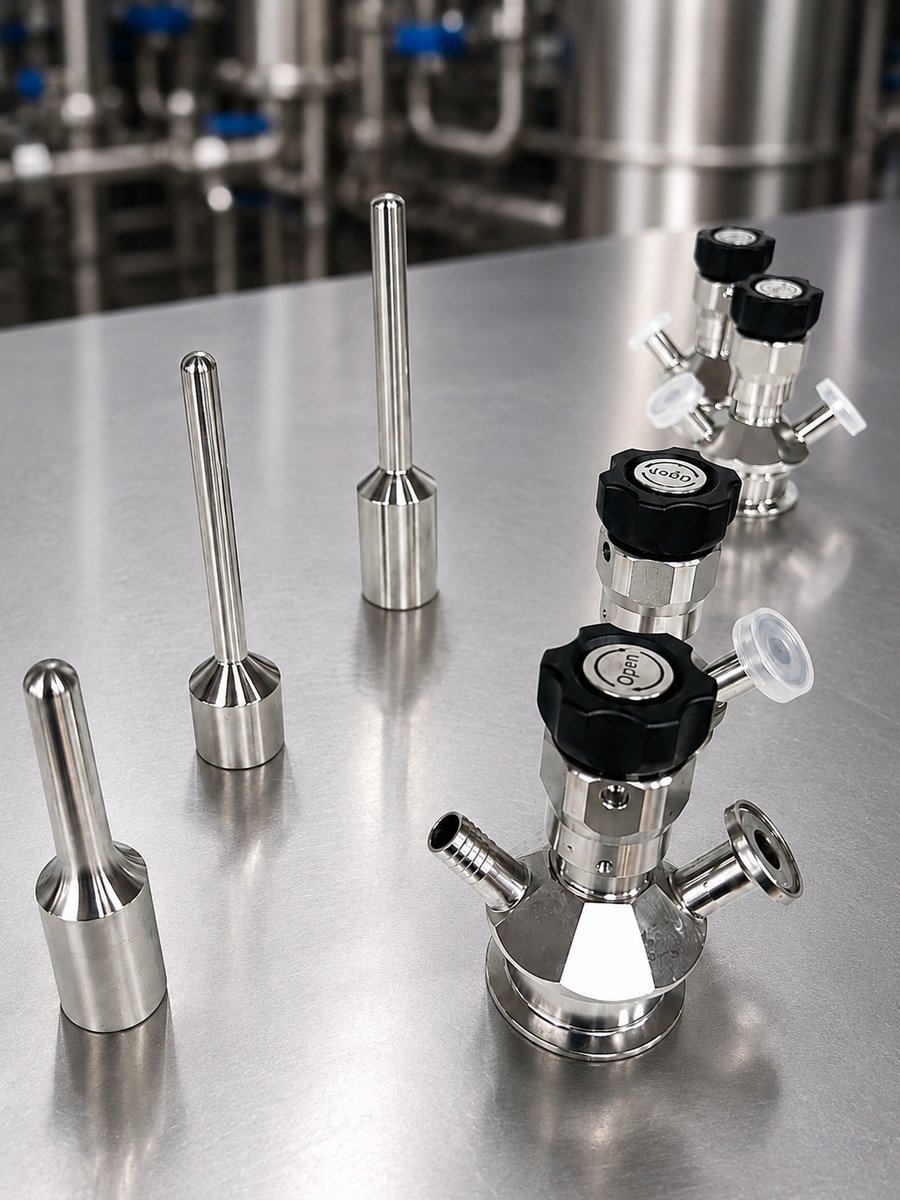 Tank-Mounted Sample Valves