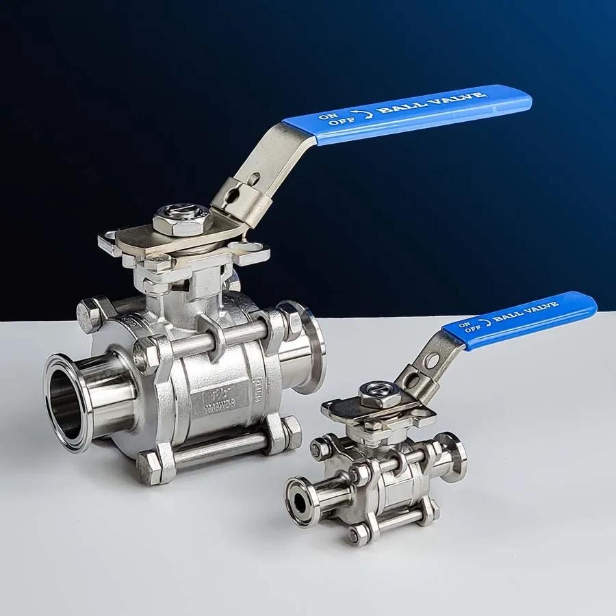 Manual ball valves