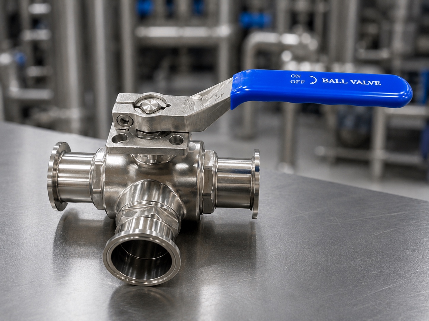 3-way ball valves